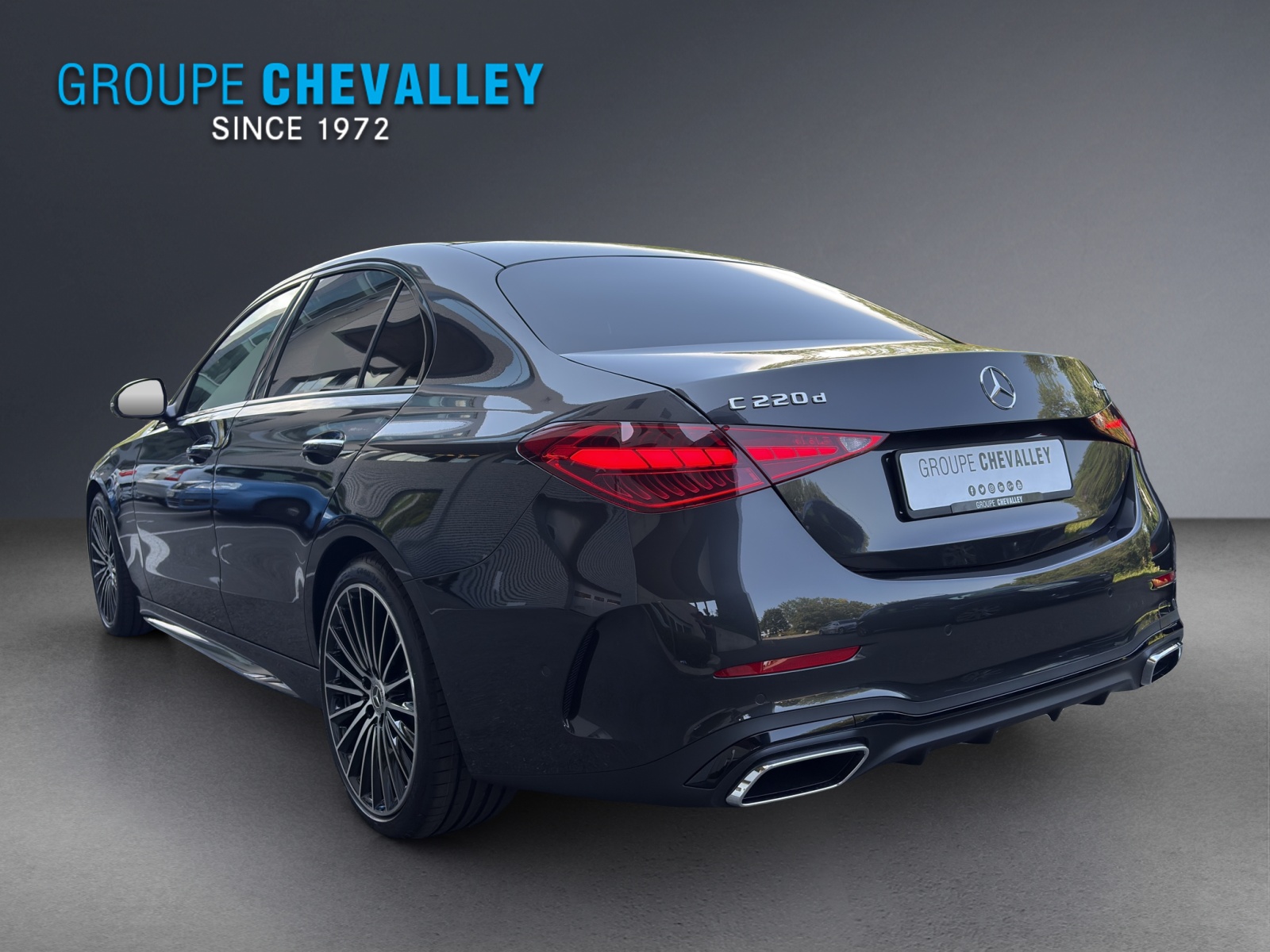 MERCEDES-BENZ C 220 d 4 Matic Swiss Star-image-3
