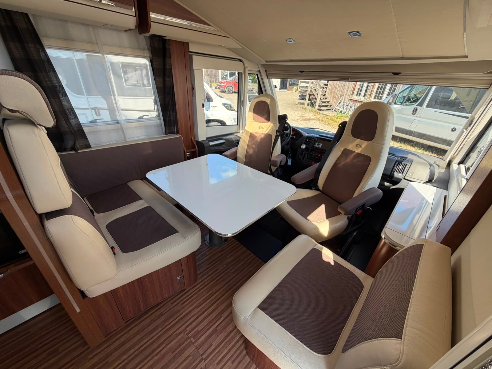 FIAT ***2.3 JTD 150PS***ADRIA SONIC SUPREME I 710 SL***AUTOMAT***LÄNGSBETT***EL.HUBBETT***NUR 30000KM***LUXUS***ALDE-HEIZUNG***-image-8