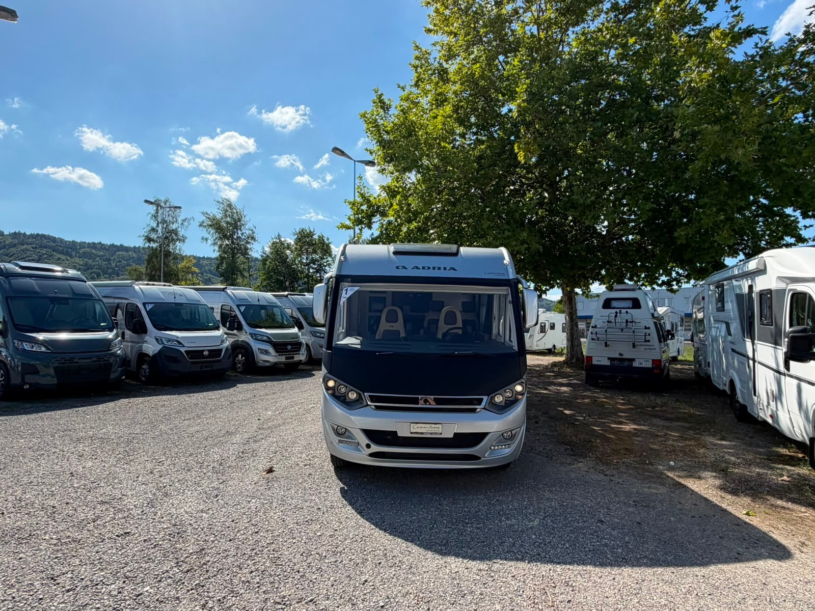 FIAT ***2.3 JTD 150PS***ADRIA SONIC SUPREME I 710 SL***AUTOMAT***LÄNGSBETT***EL.HUBBETT***NUR 30000KM***LUXUS***ALDE-HEIZUNG***-image-0