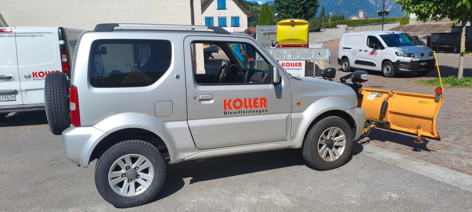 SUZUKI 1.3 4WD GL Top Indigo-image-2