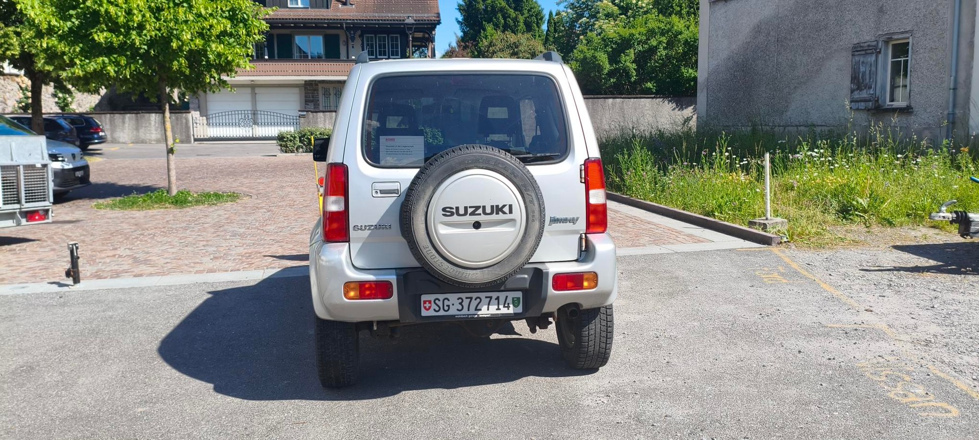 SUZUKI 1.3 4WD GL Top Indigo-image-3
