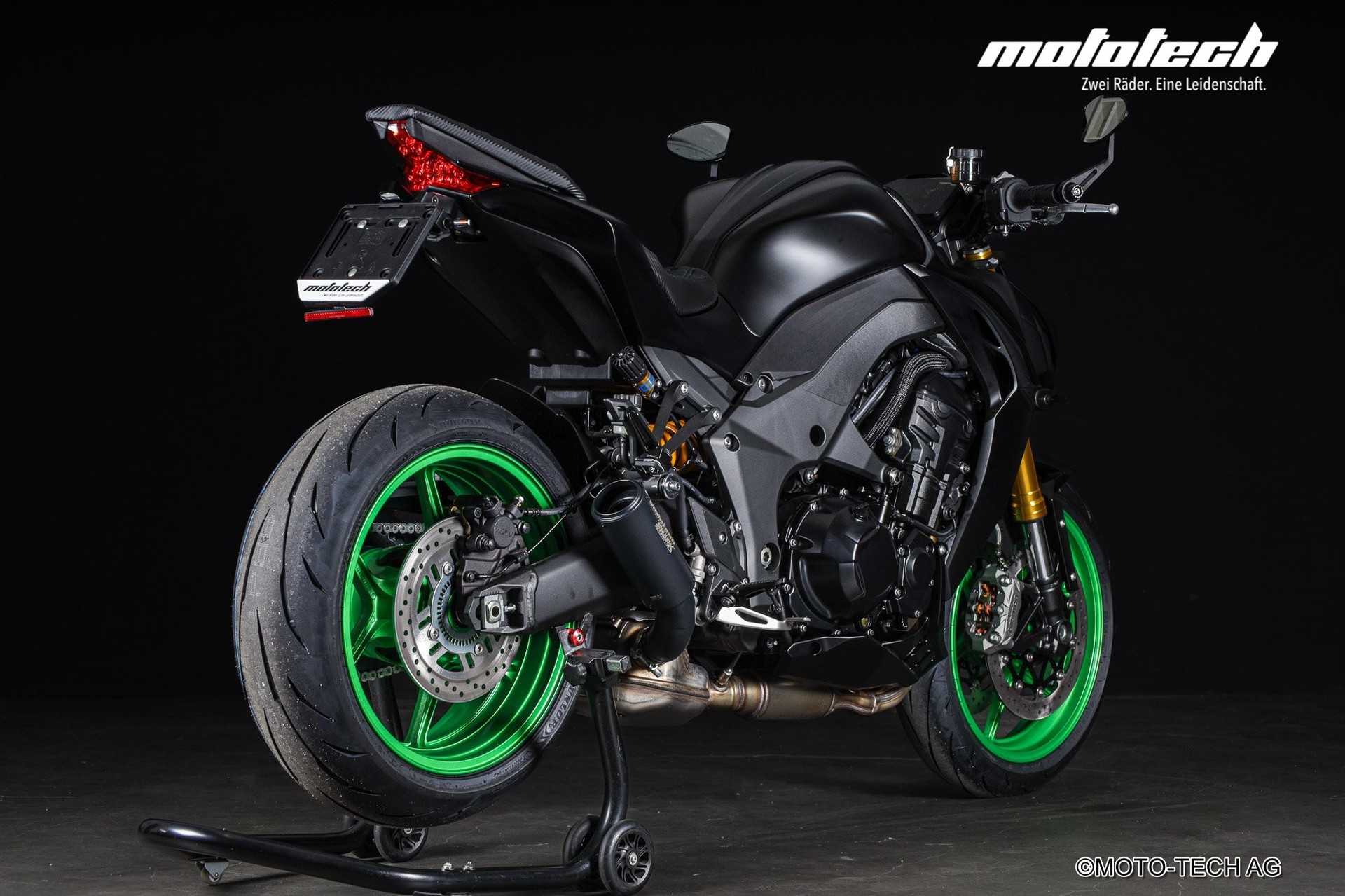 KAWASAKI Z 1100 SE STAGE 1 FLAT BLACK SHARK-showroom-element-2