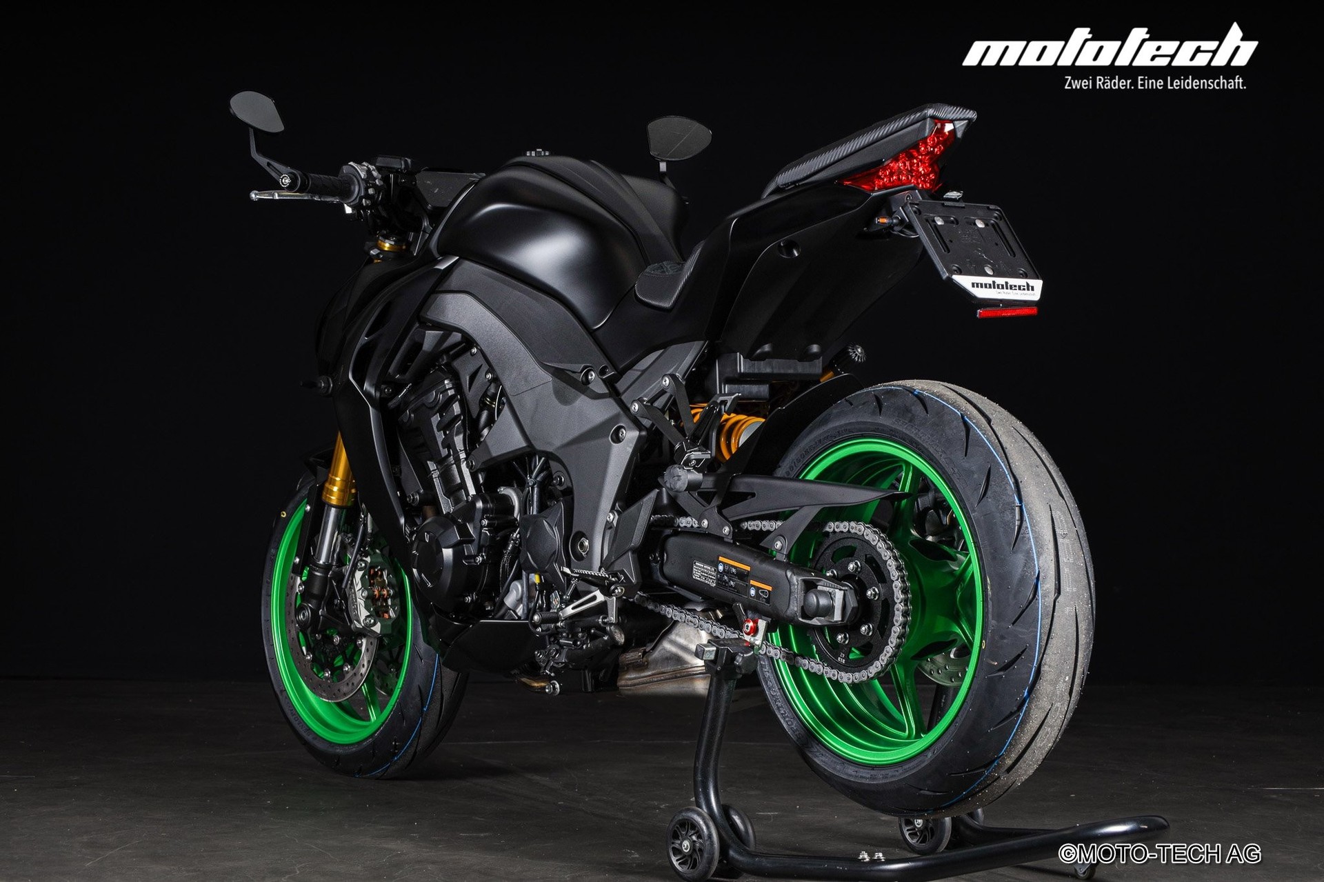 KAWASAKI Z 1100 SE STAGE 1 FLAT BLACK SHARK-showroom-element-3