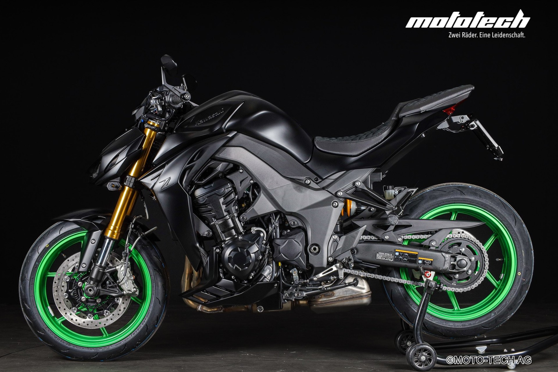 KAWASAKI Z 1100 SE STAGE 1 FLAT BLACK SHARK-image-4