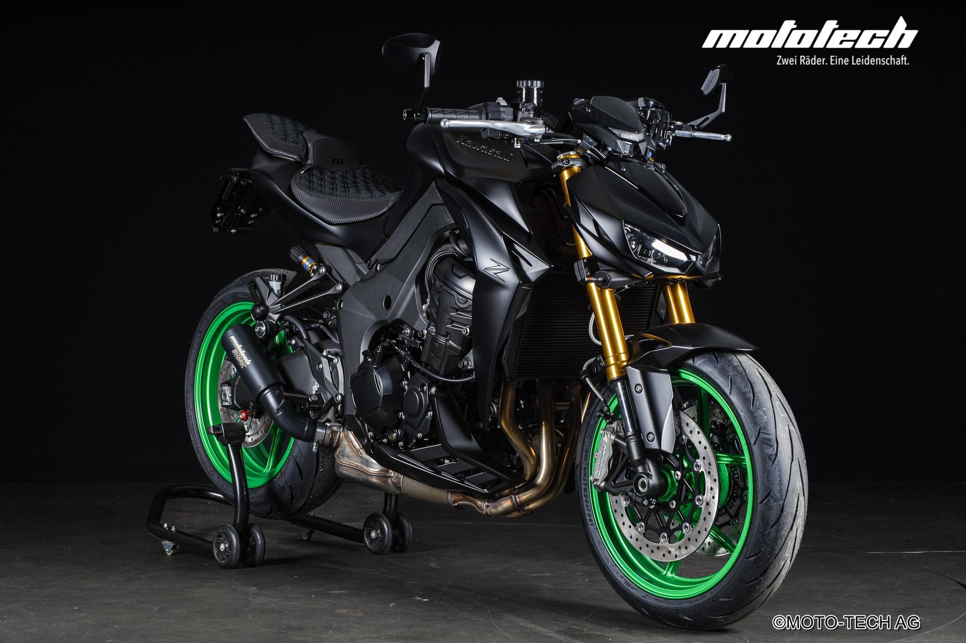 KAWASAKI Z 1100 SE STAGE 1 FLAT BLACK SHARK