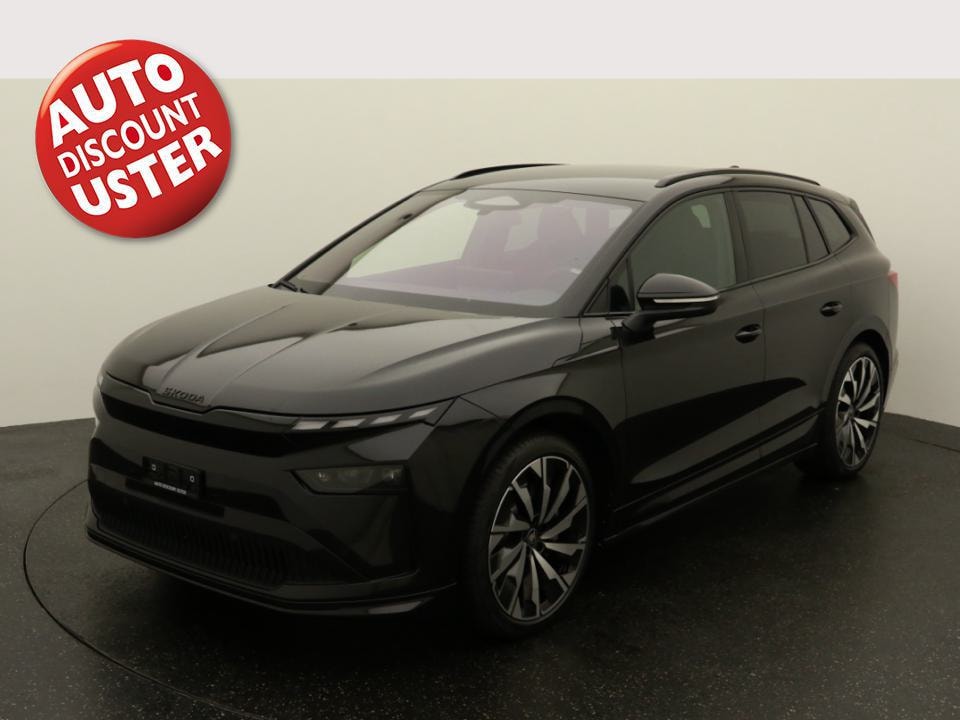 SKODA Enyaq 85x Sportline 4x4-image-0
