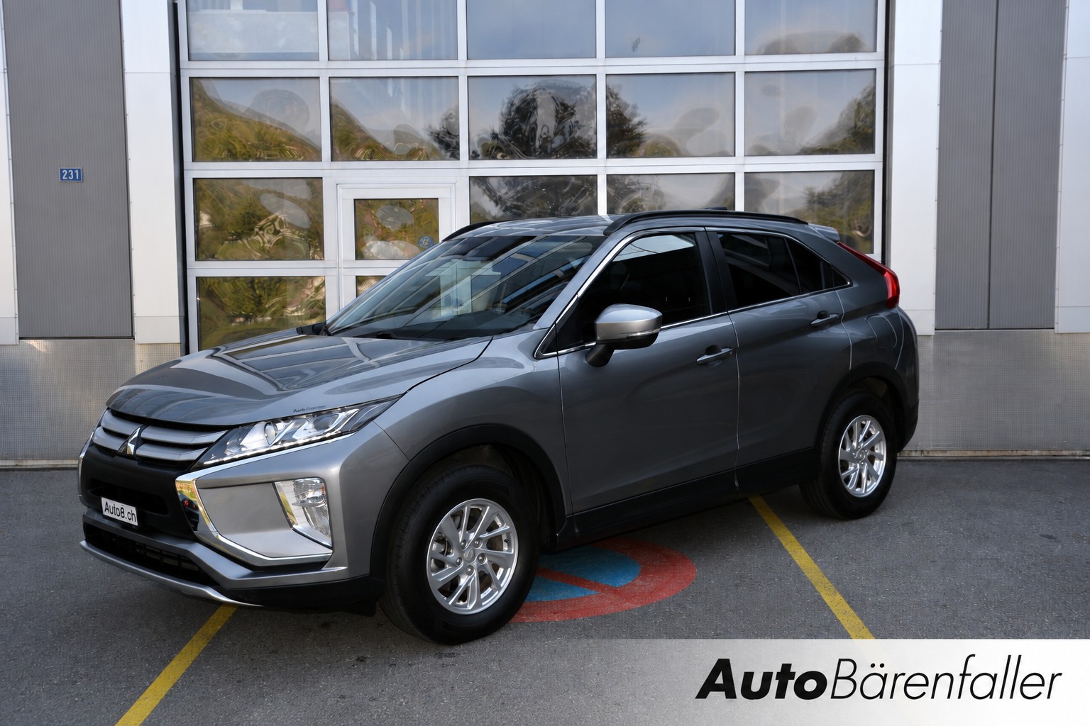 MITSUBISHI Eclipse Cross 1.5 T-Mivec Value 4WD CVT-image-0