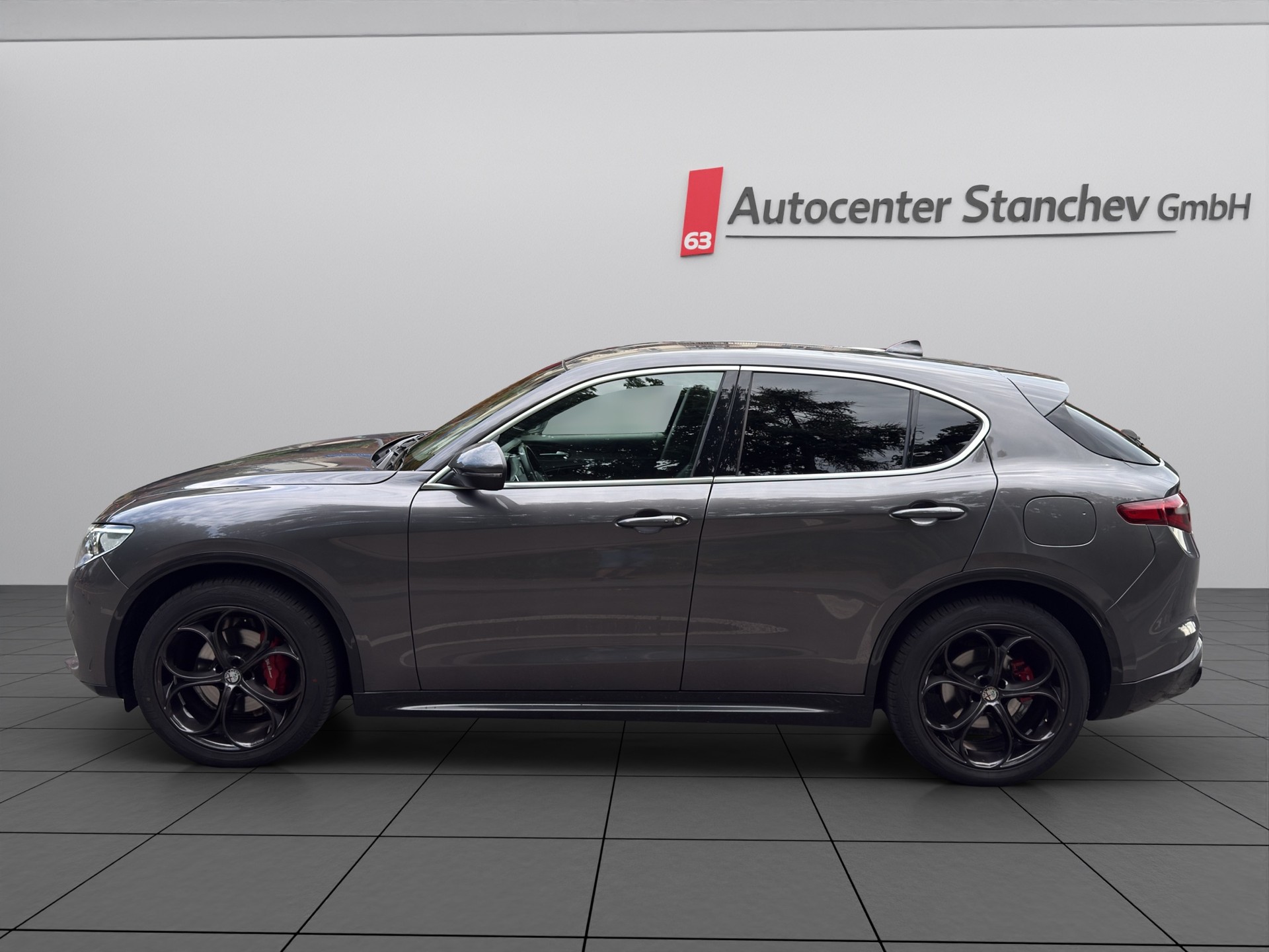 ALFA ROMEO Stelvio 2.0 TI Q4 Automatic-image-2