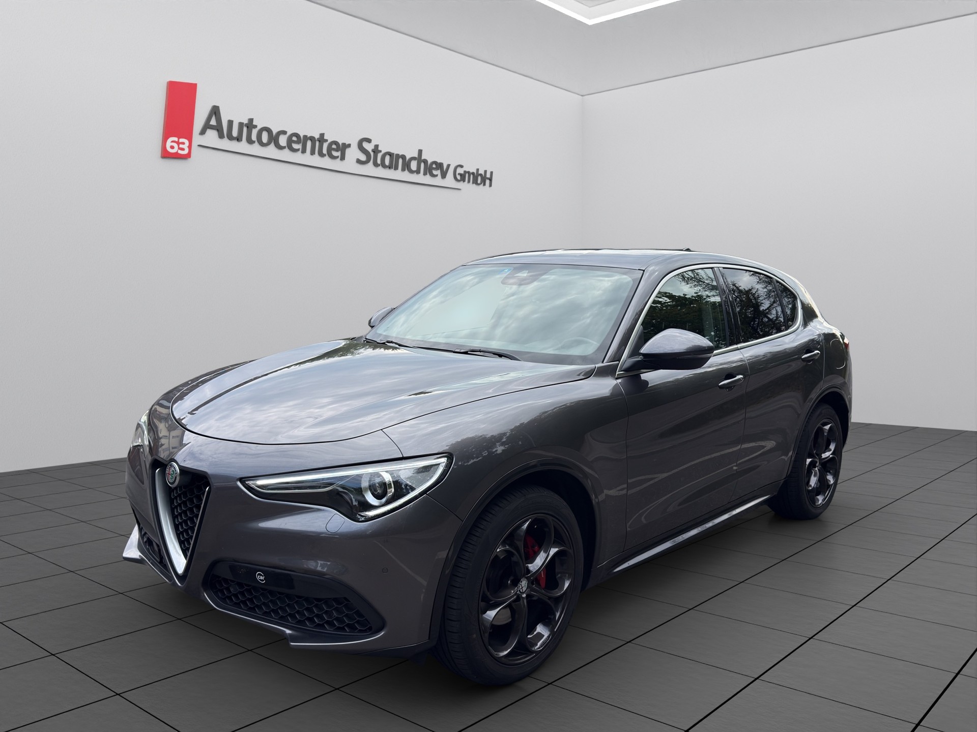 ALFA ROMEO Stelvio 2.0 TI Q4 Automatic-image-0