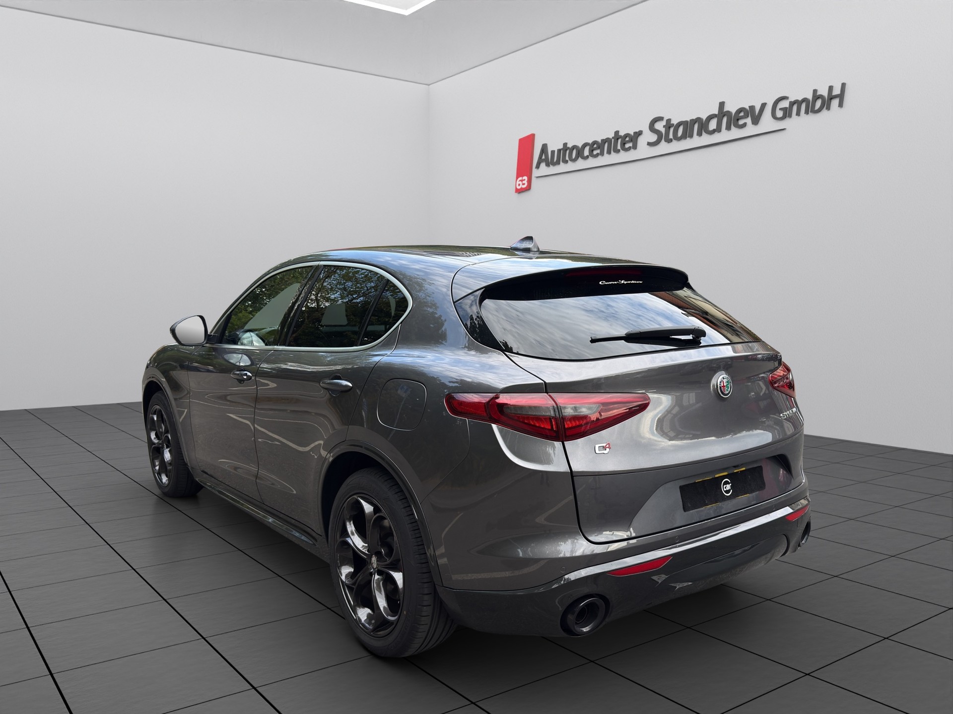ALFA ROMEO Stelvio 2.0 TI Q4 Automatic-image-3