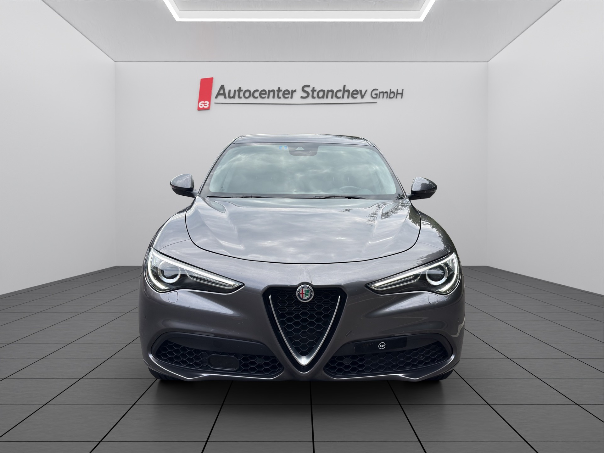ALFA ROMEO Stelvio 2.0 TI Q4 Automatic-image-1