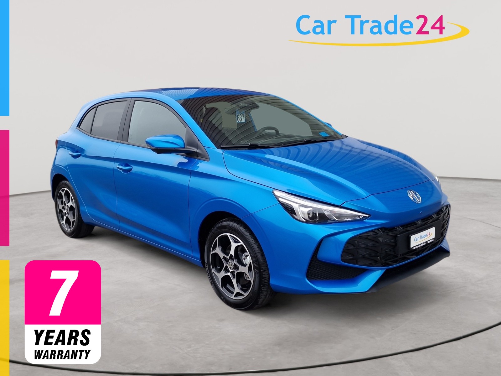 MG MG3 1.5 Voll-Hybrid Luxury Automat 195 PS-image-0