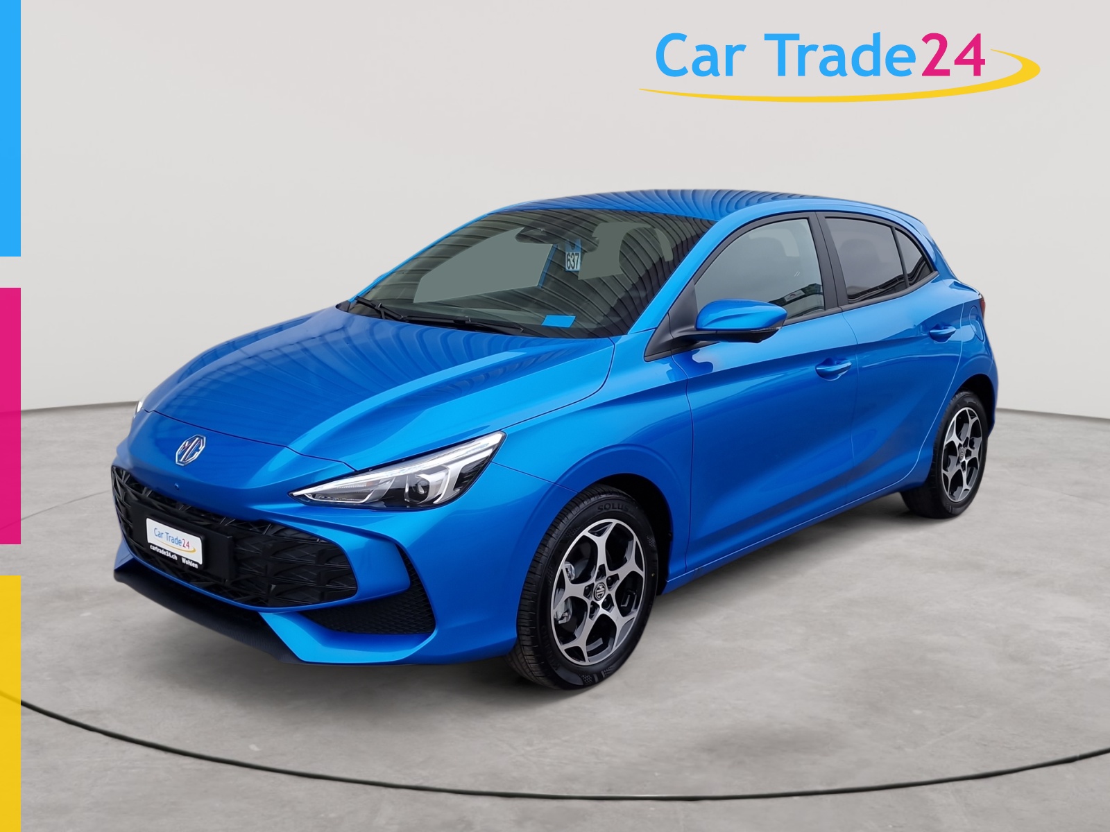 MG MG3 1.5 Voll-Hybrid Luxury Automat 195 PS-image-3