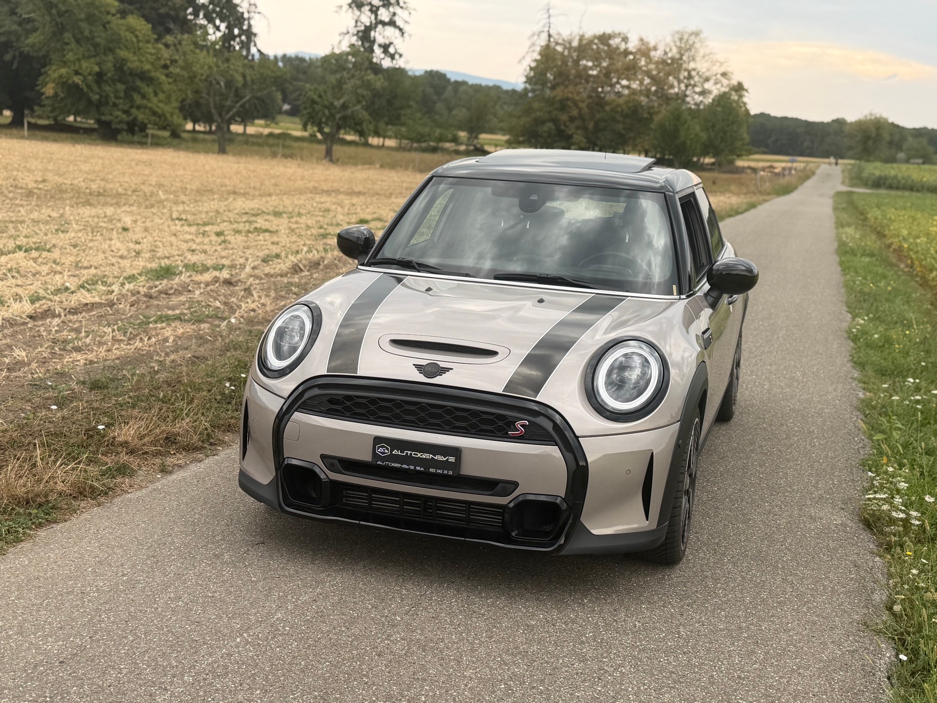 MINI Cooper S Steptronic DKG-image-1