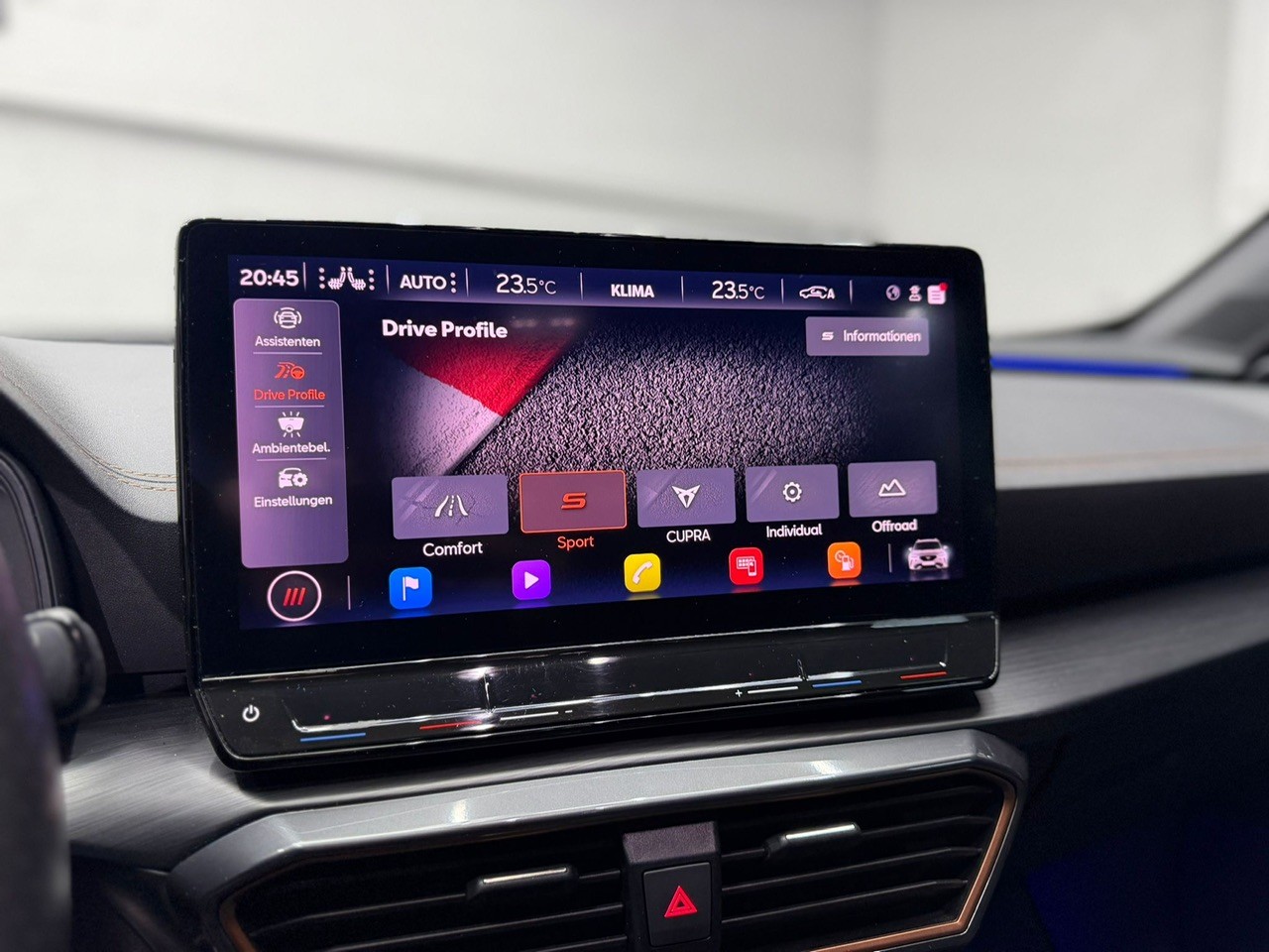 CUPRA Formentor 2.0TSI VZ 4Drive DSG | CH-Fahrzeug | H&R | Maxton-Design | Anhängerkupplung | Virtual Cockpit-image-14