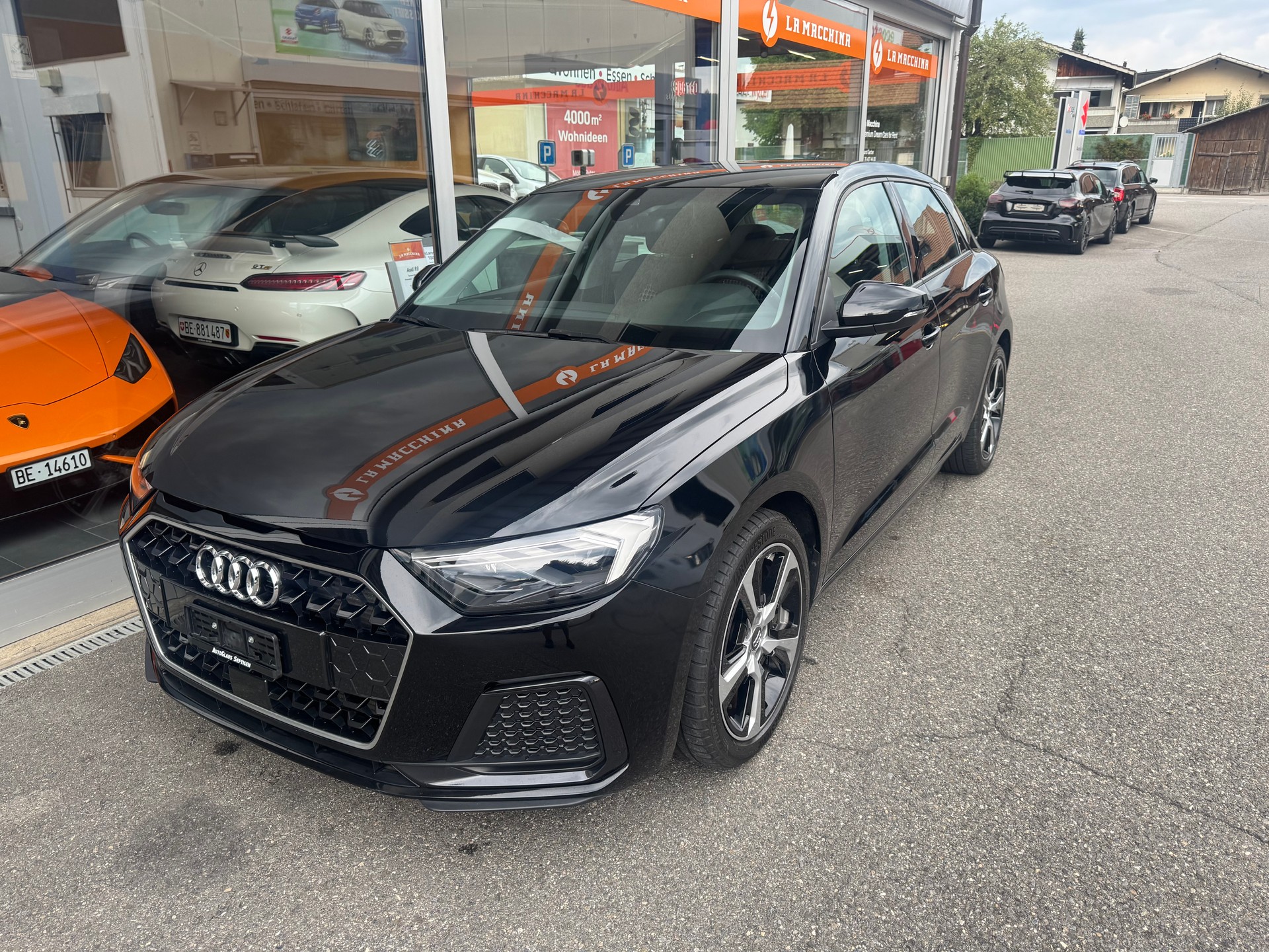 AUDI A1 Sportback 30 TFSI advanced S-tronic