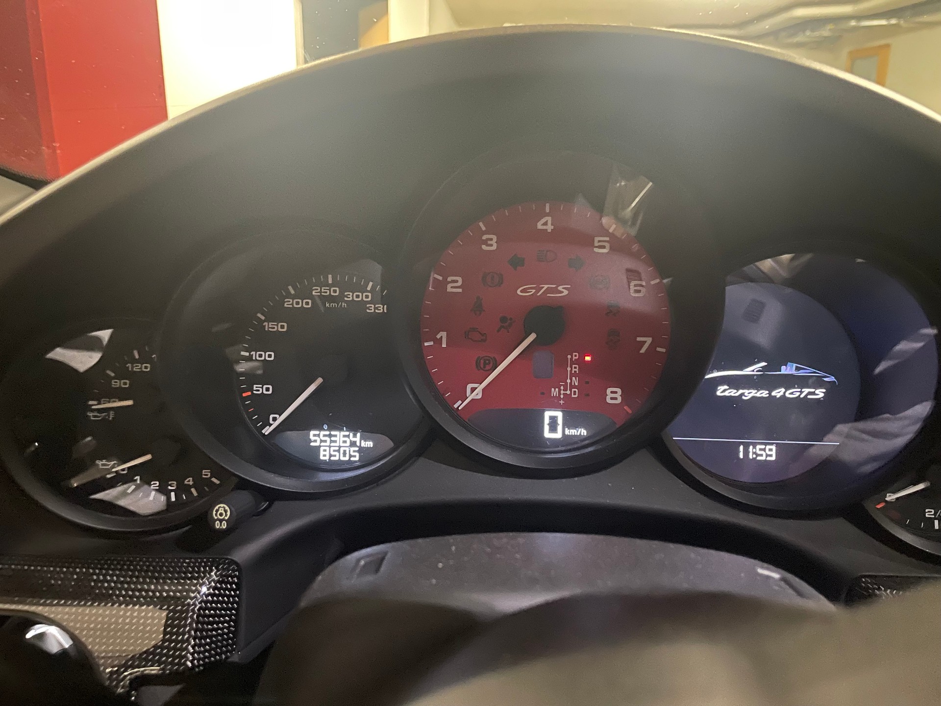 PORSCHE 3.0 Targa 4 GTS PDK-image-3