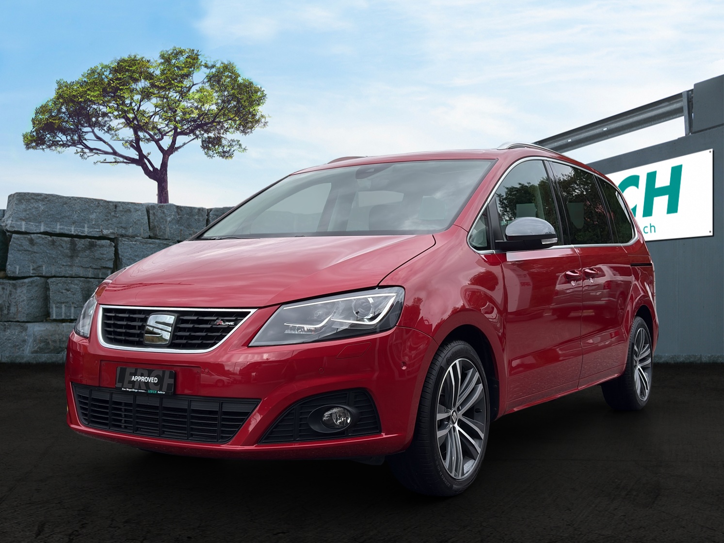 SEAT Alhambra 1.4 TSI DSG Hola FR-image-0