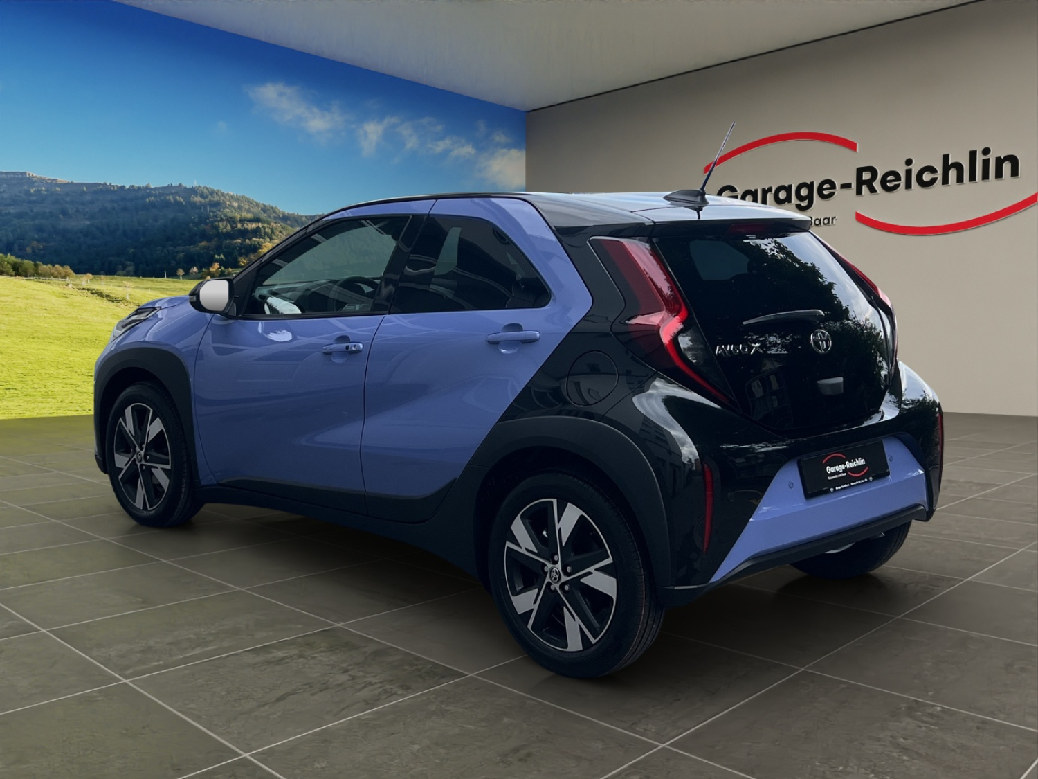 TOYOTA Aygo X 1.5 VVT-i HSD Trend-image-2