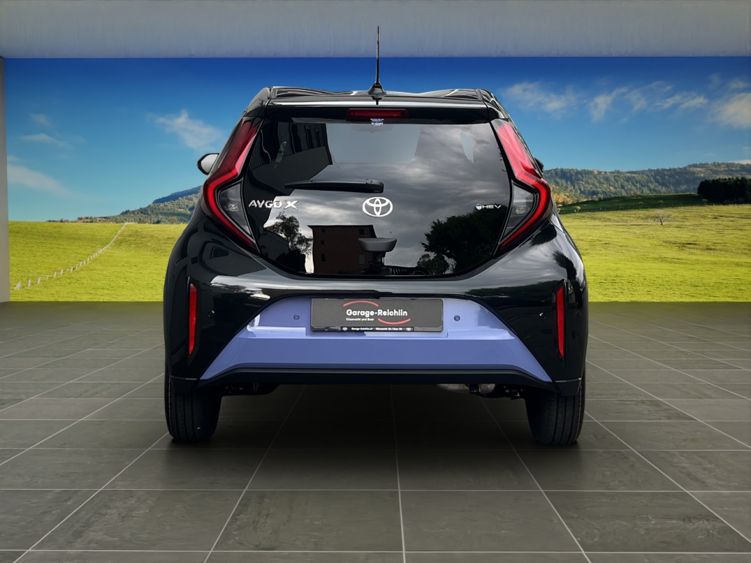 TOYOTA Aygo X 1.5 VVT-i HSD Trend-image-3