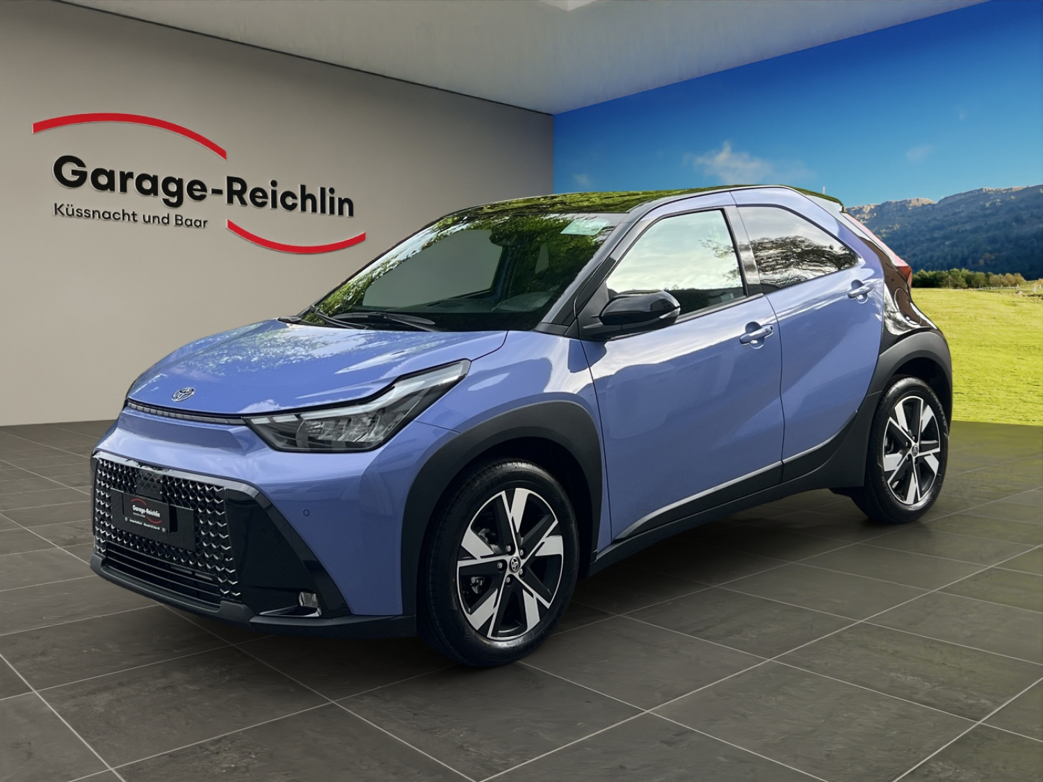 TOYOTA Aygo X 1.5 VVT-i HSD Trend-image-0