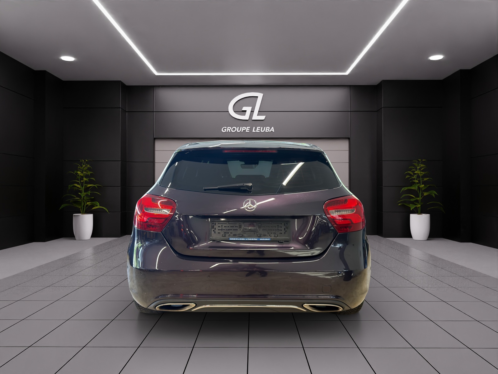 Image MERCEDES-BENZ A-200 A 200 7G-DCT