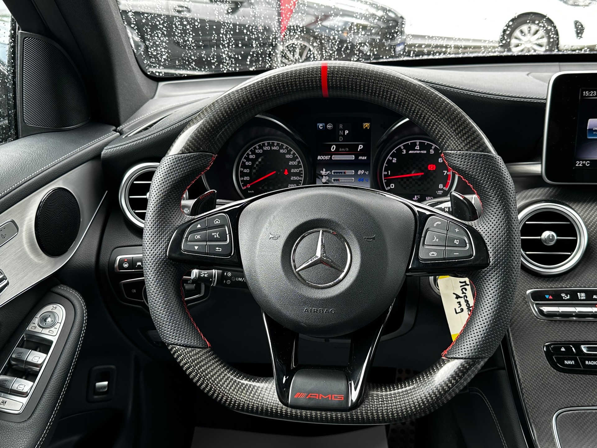 MERCEDES-BENZ GLC 43 AMG 4Matic 9G-Tronic-image-9