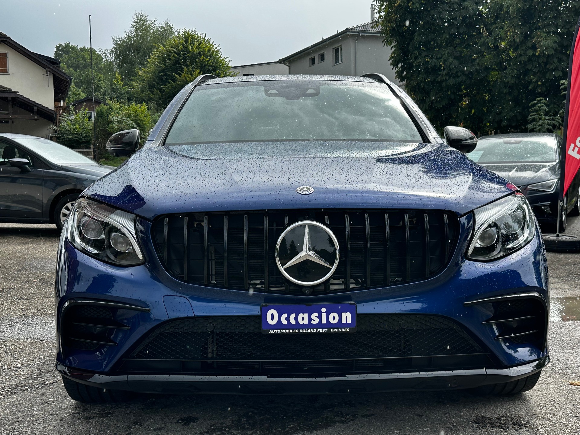 MERCEDES-BENZ GLC 43 AMG 4Matic 9G-Tronic-image-1