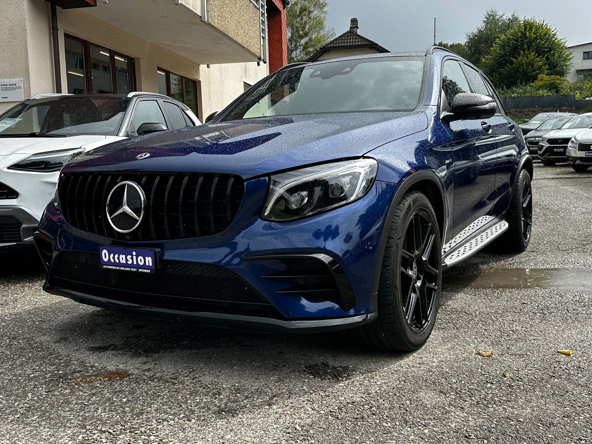 MERCEDES-BENZ GLC 43 AMG 4Matic 9G-Tronic-image-0