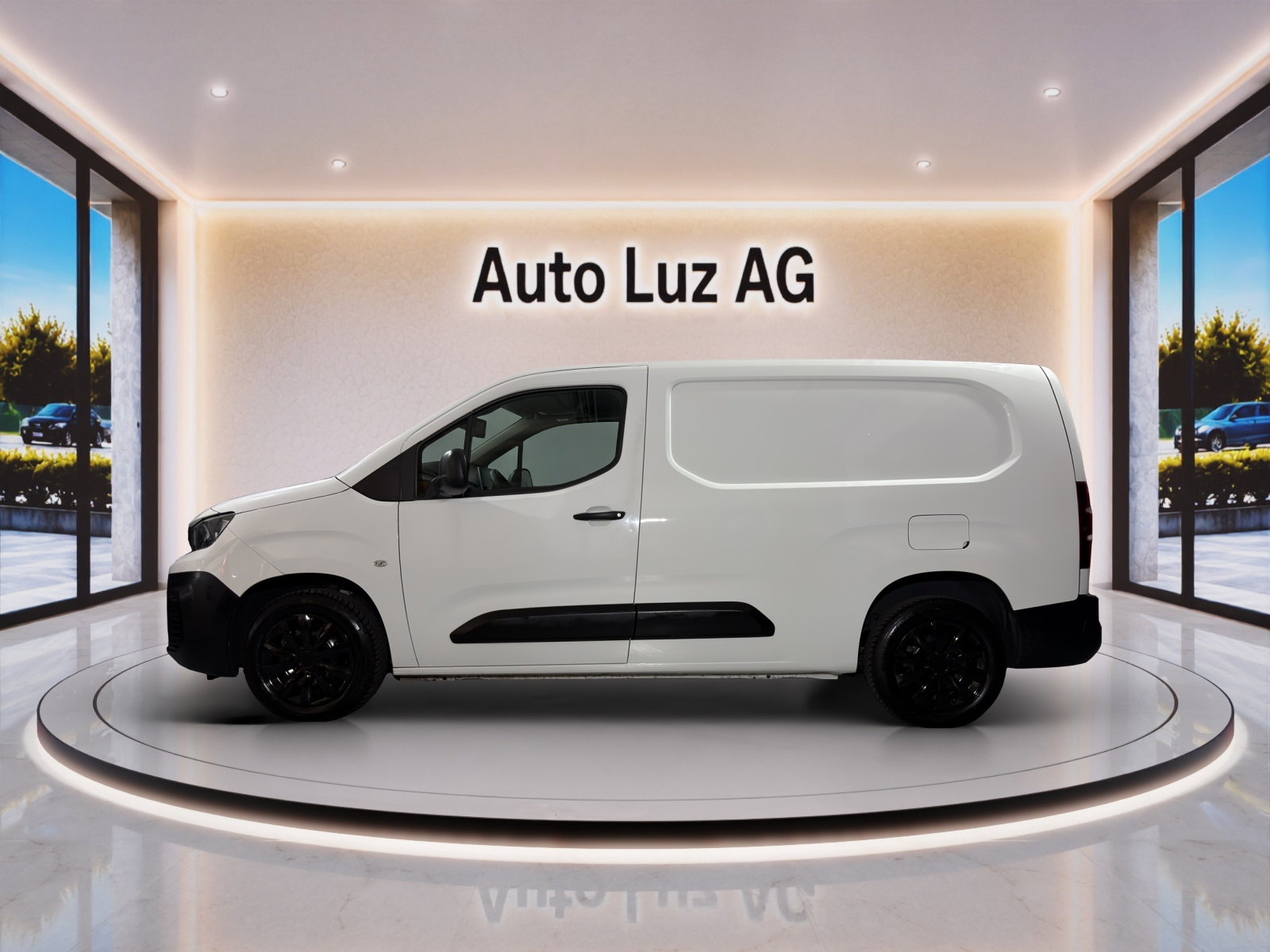 PEUGEOT Partner 1.6 Blue HDi Pro 650kg-image-4