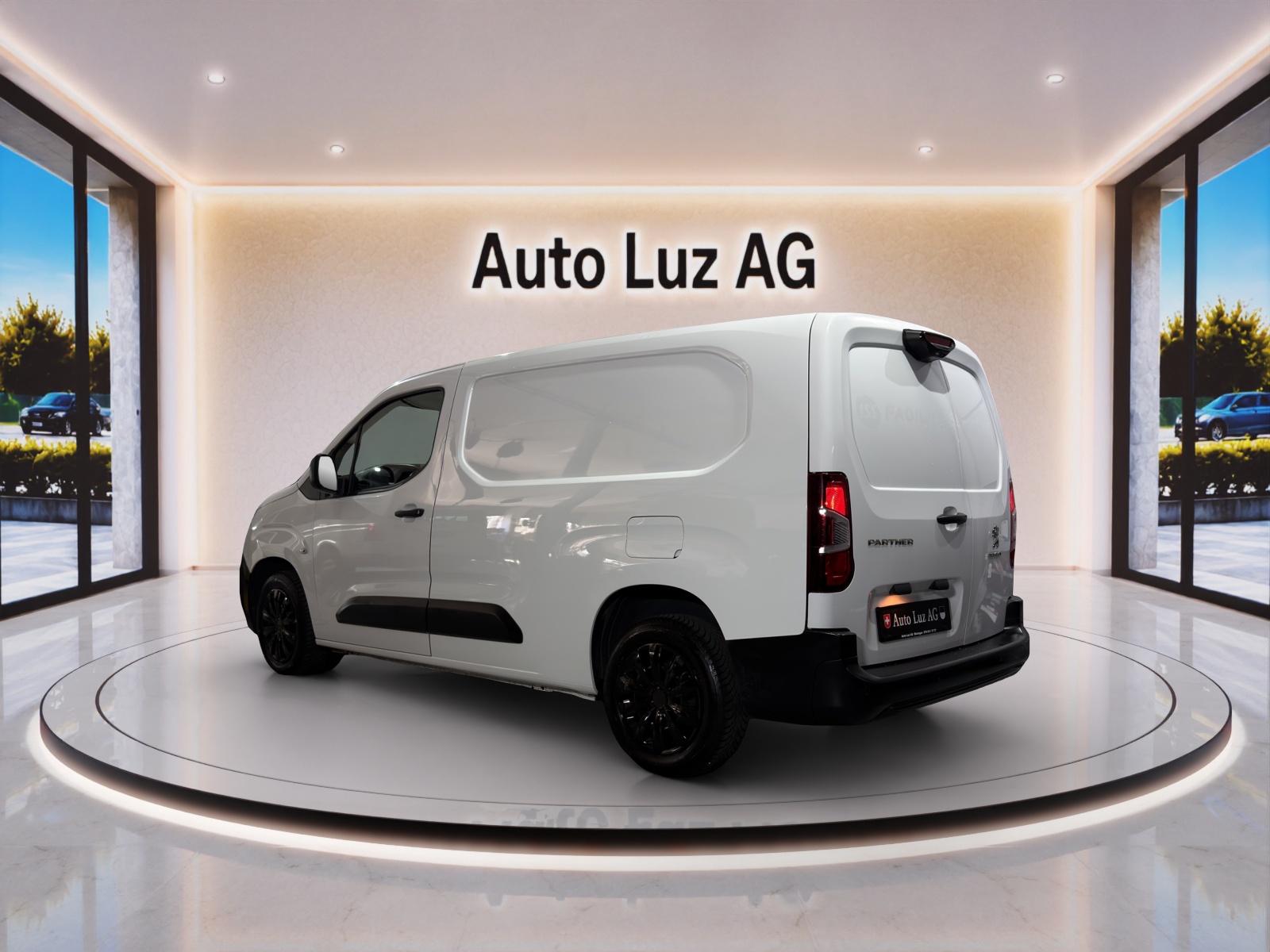 PEUGEOT Partner 1.6 Blue HDi Pro 650kg-image-5