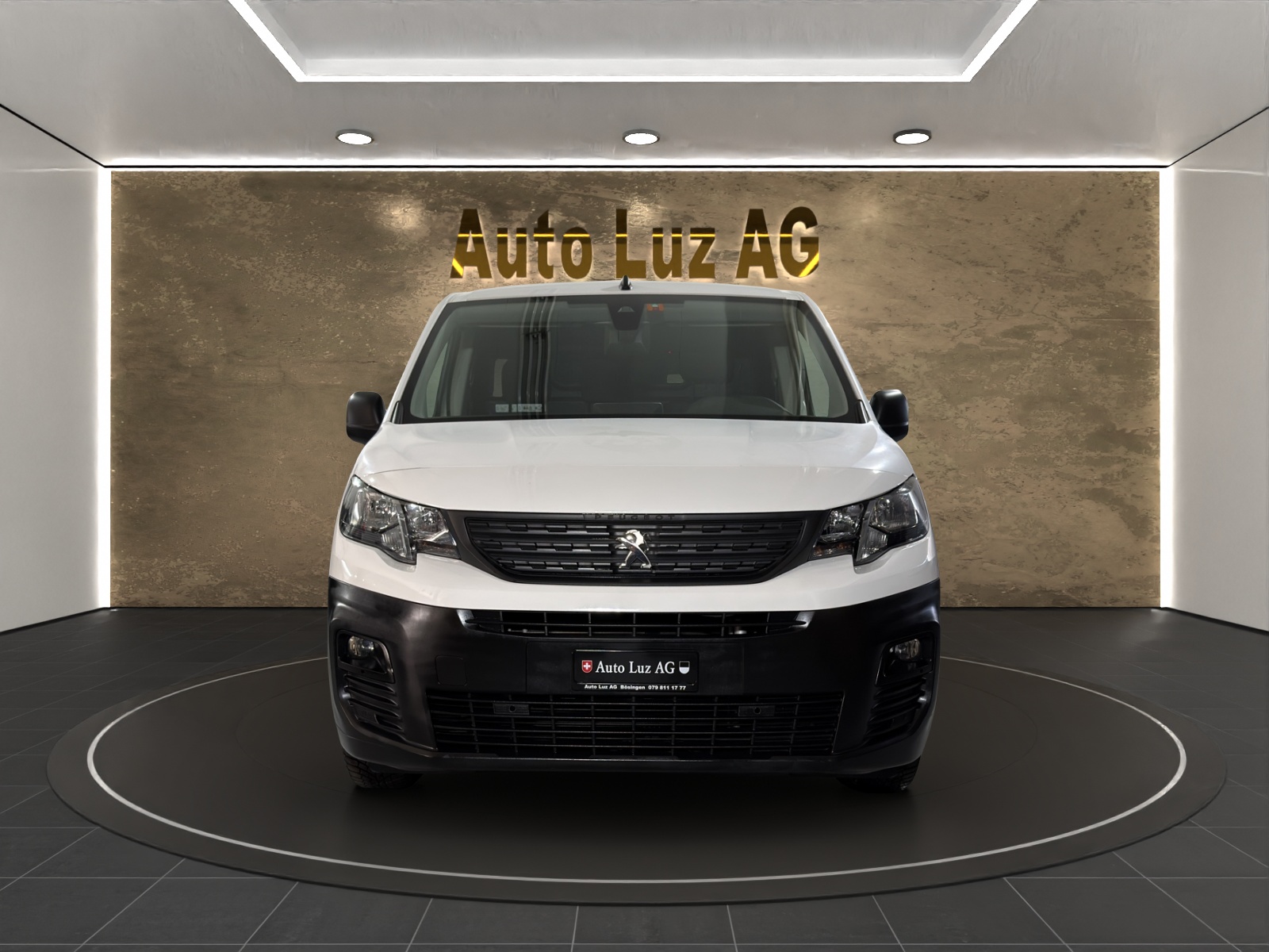 PEUGEOT Partner 1.6 Blue HDi Pro 650kg-image-1