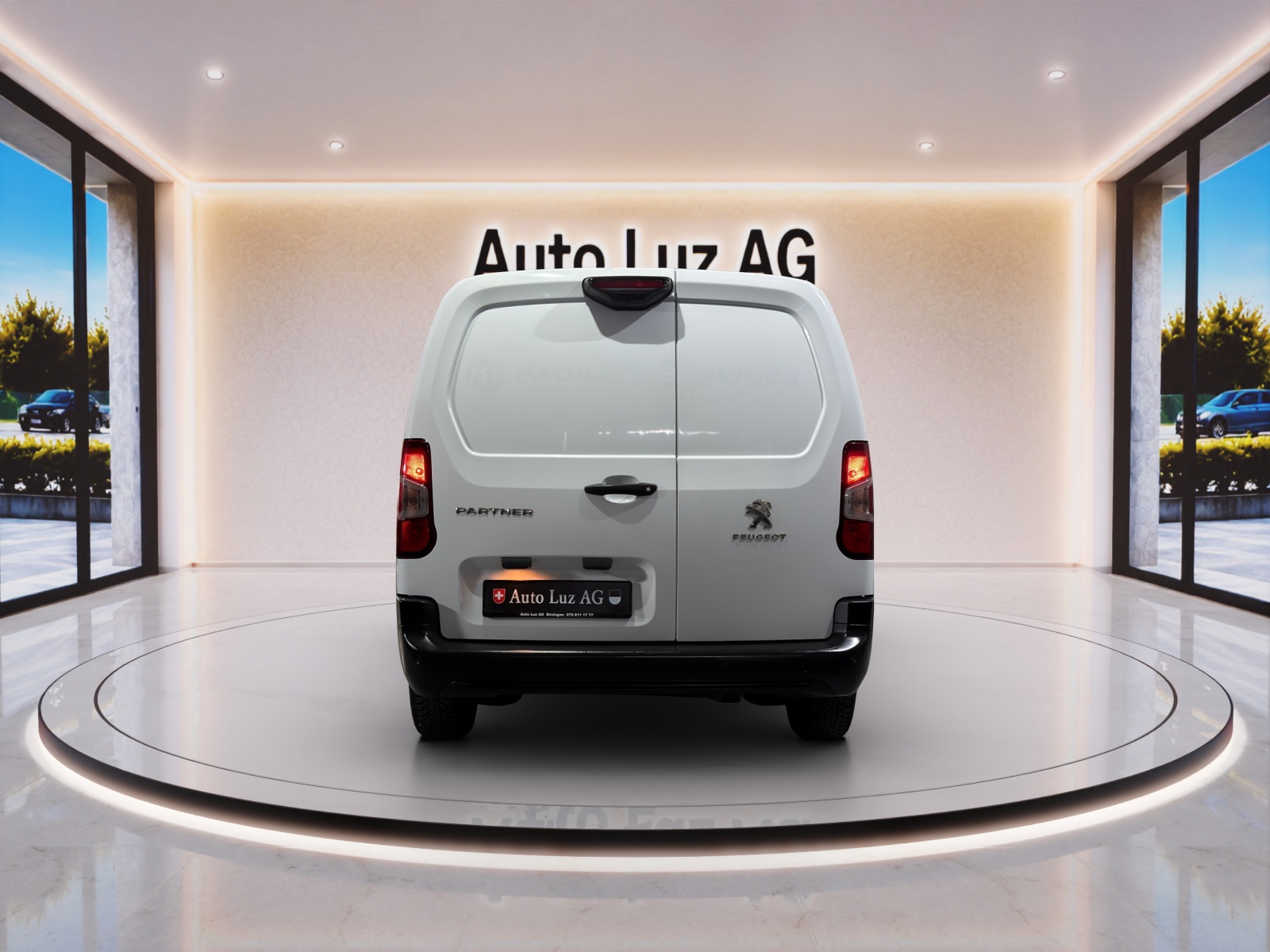 PEUGEOT Partner 1.6 Blue HDi Pro 650kg-image-12
