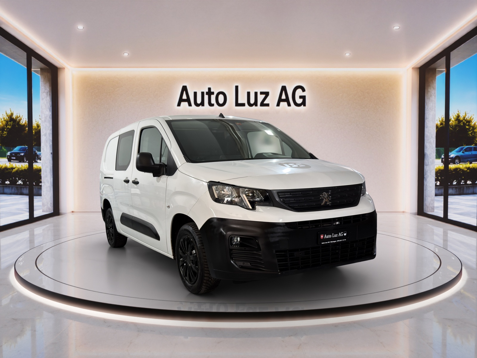 PEUGEOT Partner 1.6 Blue HDi Pro 650kg-image-6