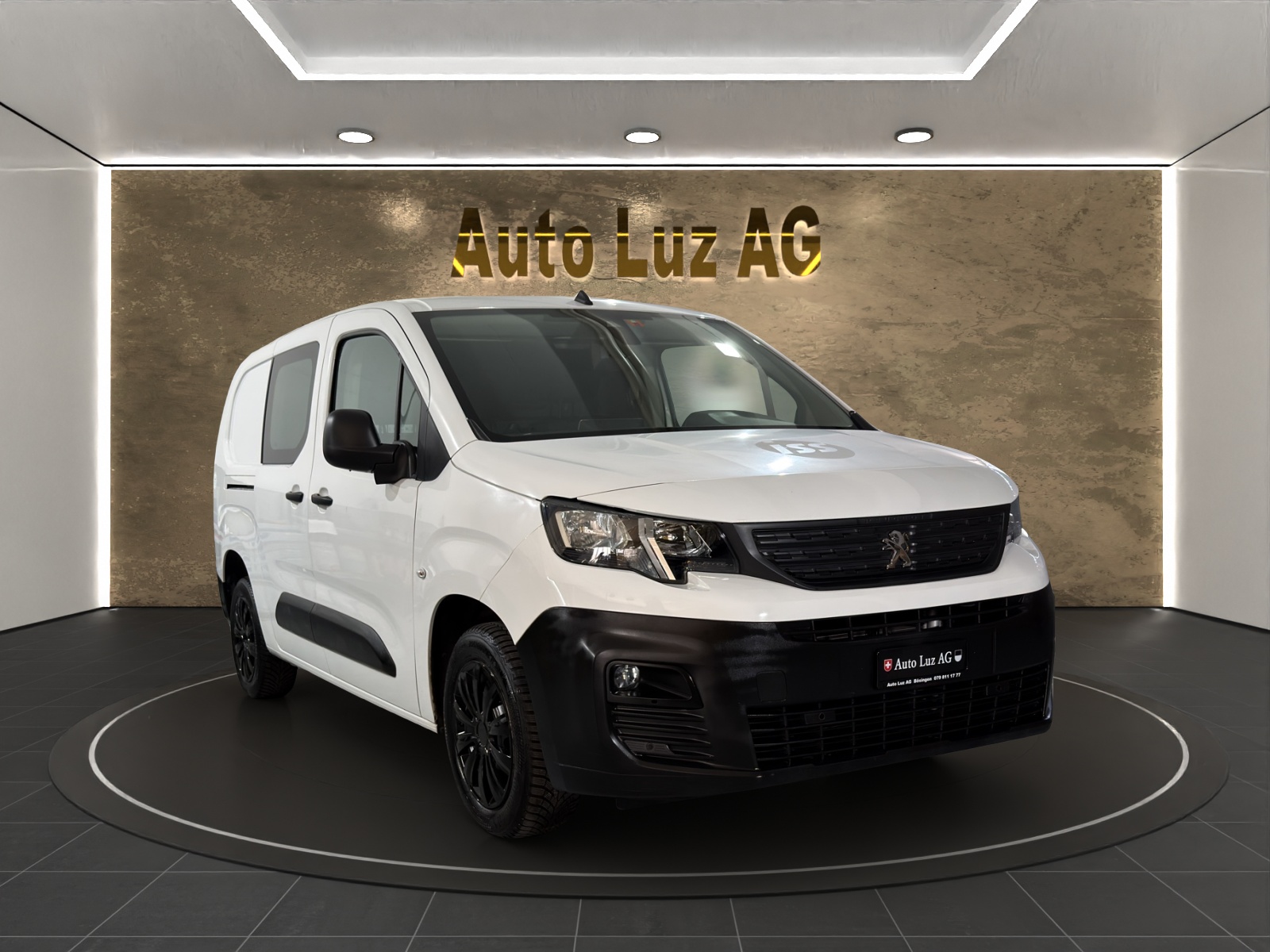 PEUGEOT Partner 1.6 Blue HDi Pro 650kg-image-5