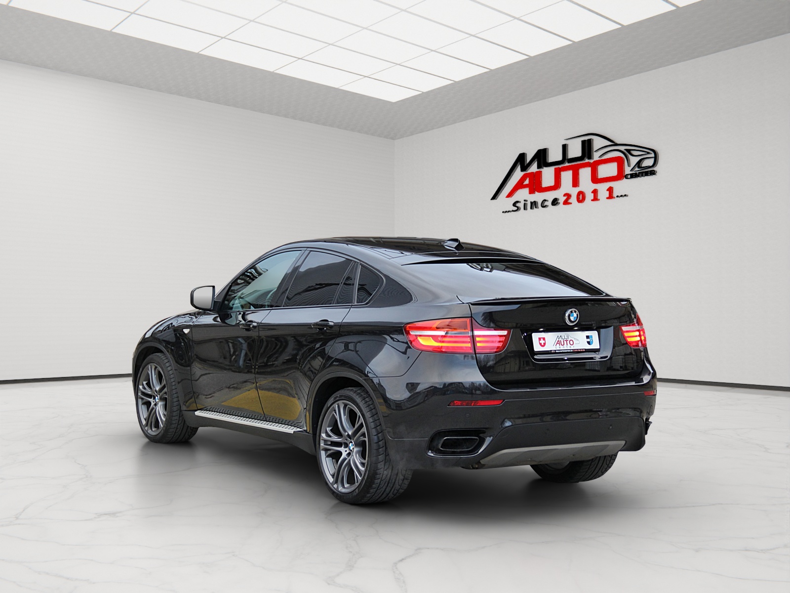 BMW X6 M50d Steptronic-image-2