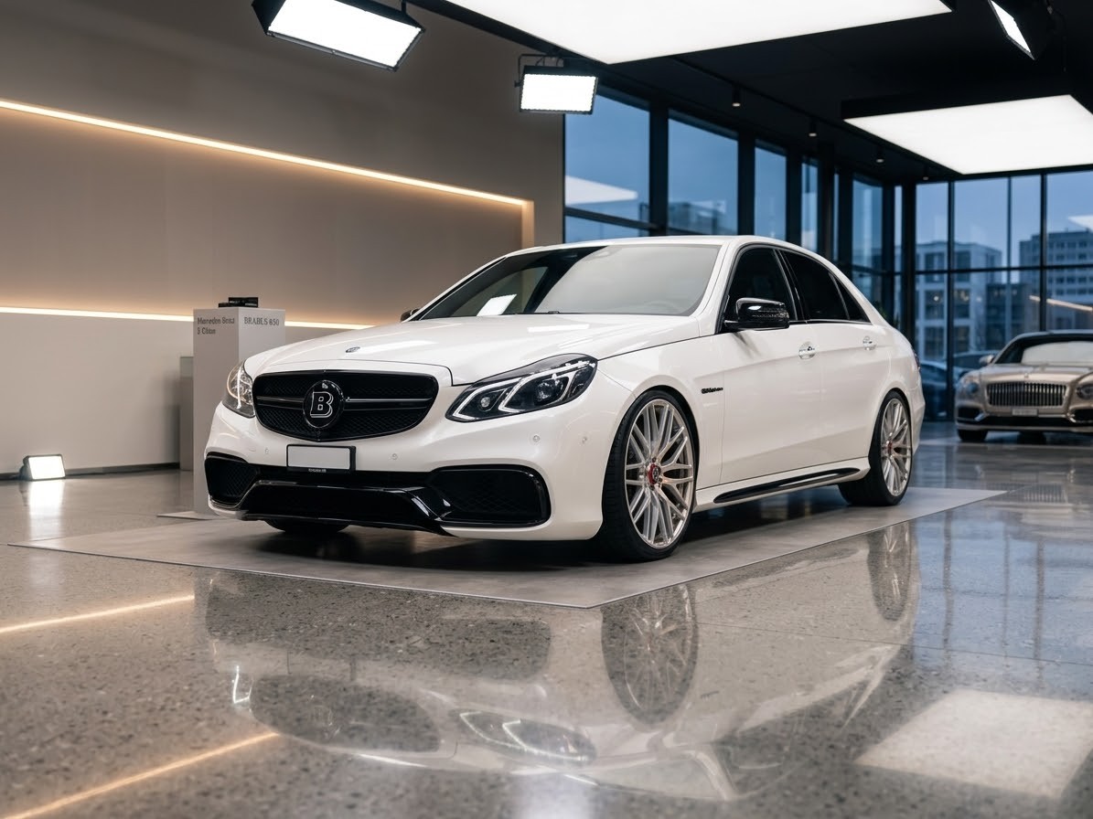 MERCEDES-BENZ E 63 V8 S AMG 4matic-image-0