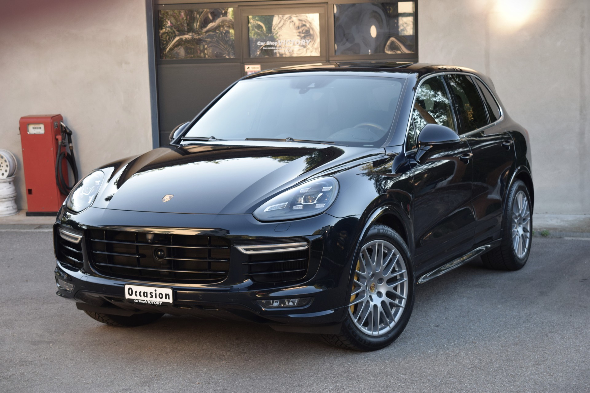 PORSCHE Cayenne Turbo S