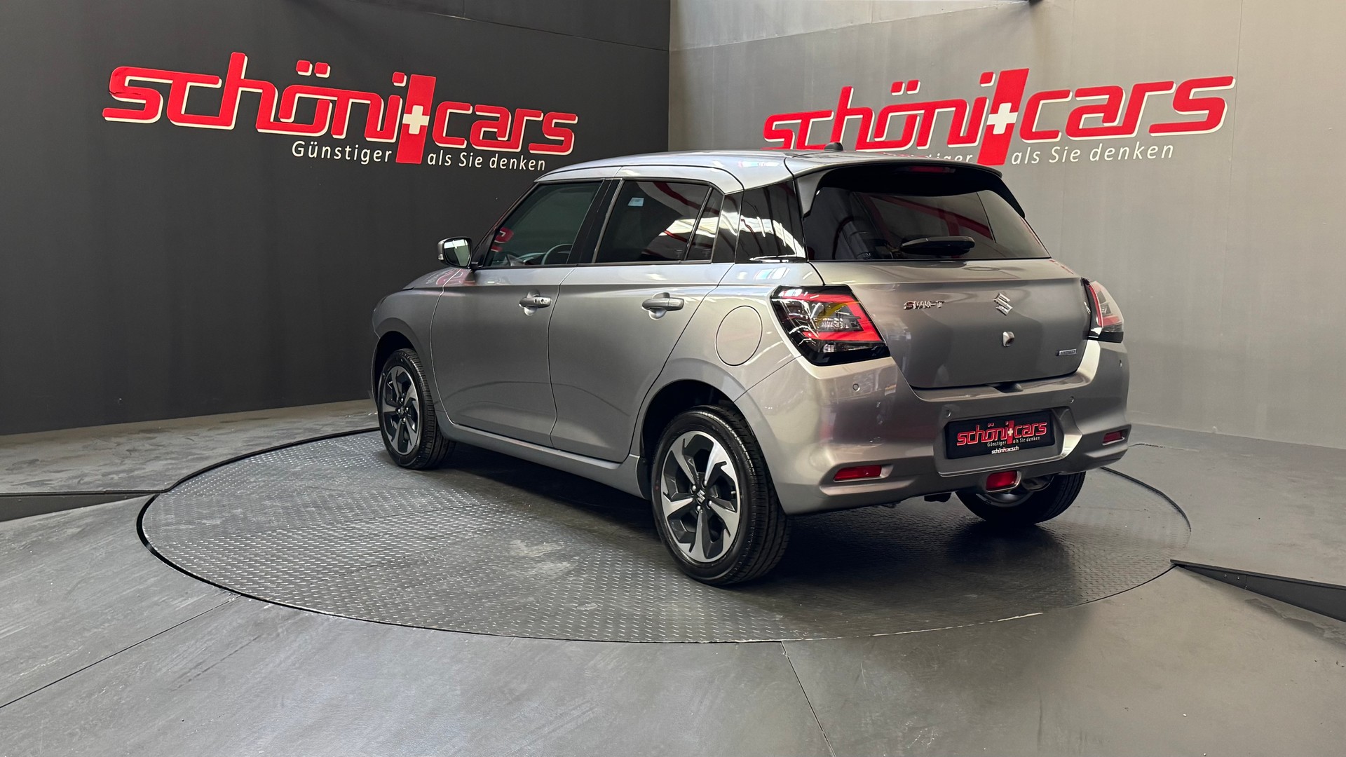 SUZUKI Swift 1.2 Compact Top Hybrid-image-3