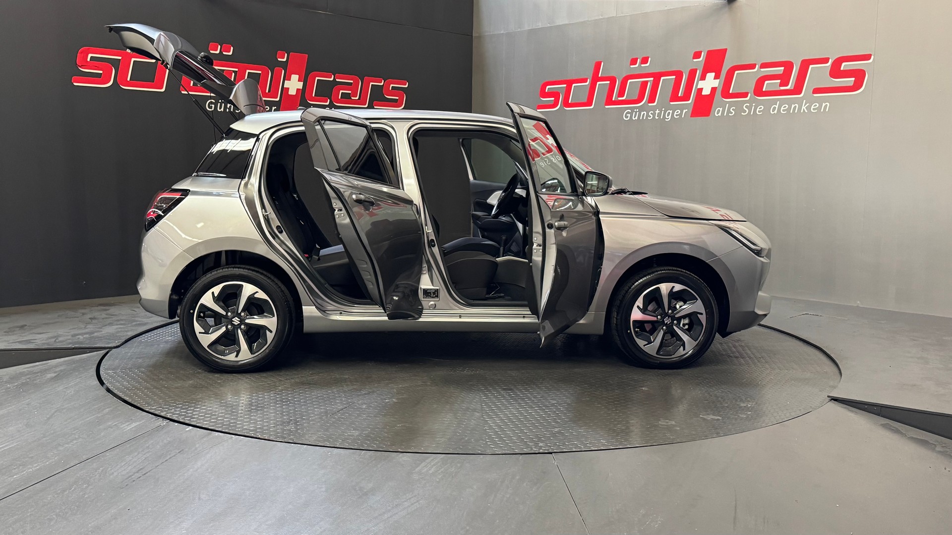 SUZUKI Swift 1.2 Compact Top Hybrid-image-7