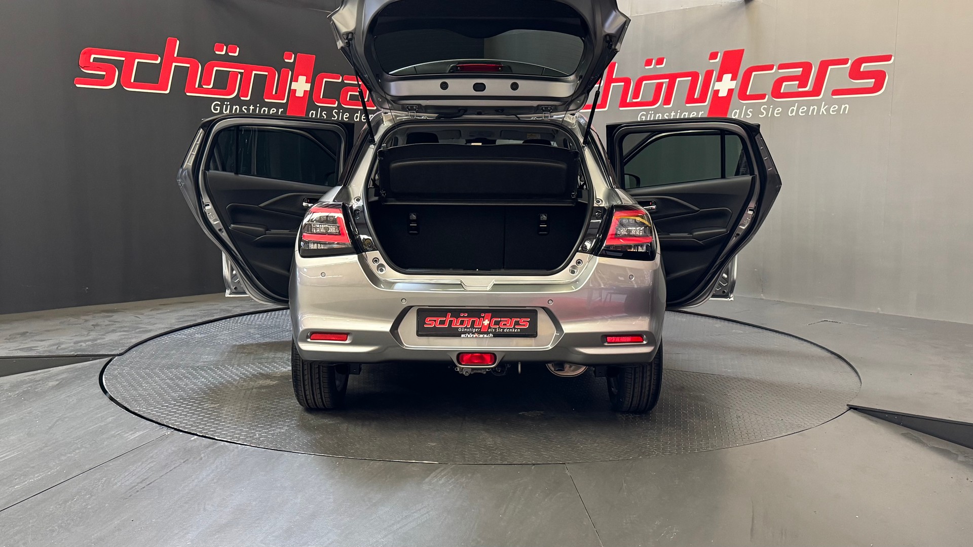 SUZUKI Swift 1.2 Compact Top Hybrid-image-5