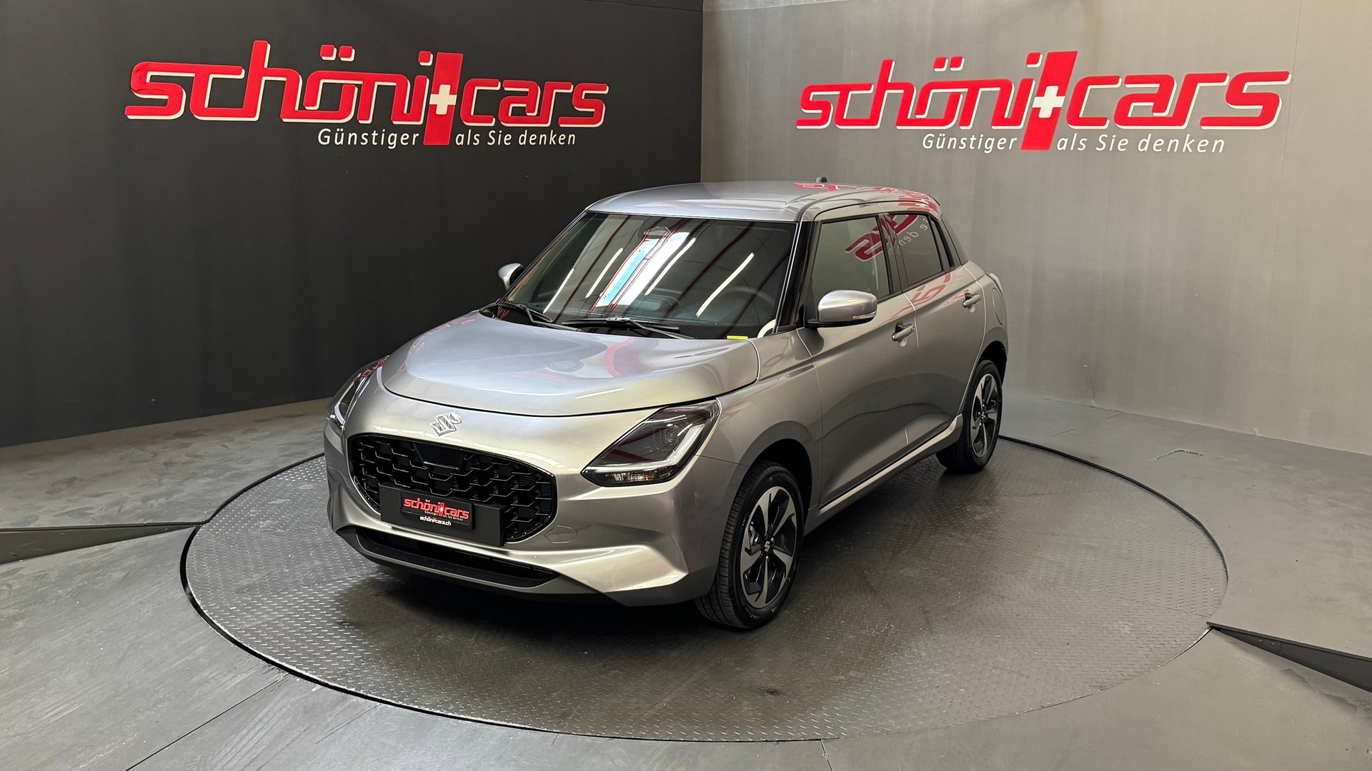 SUZUKI Swift 1.2 Compact Top Hybrid-image-1