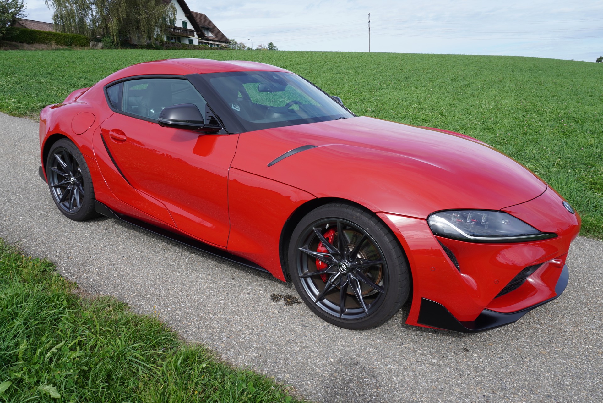 TOYOTA Supra GR 3.0i Turbo Premium-image-2