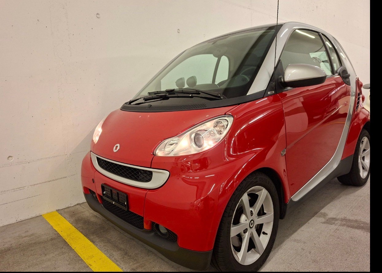 SMART fortwo passion mhd softouch-image-0