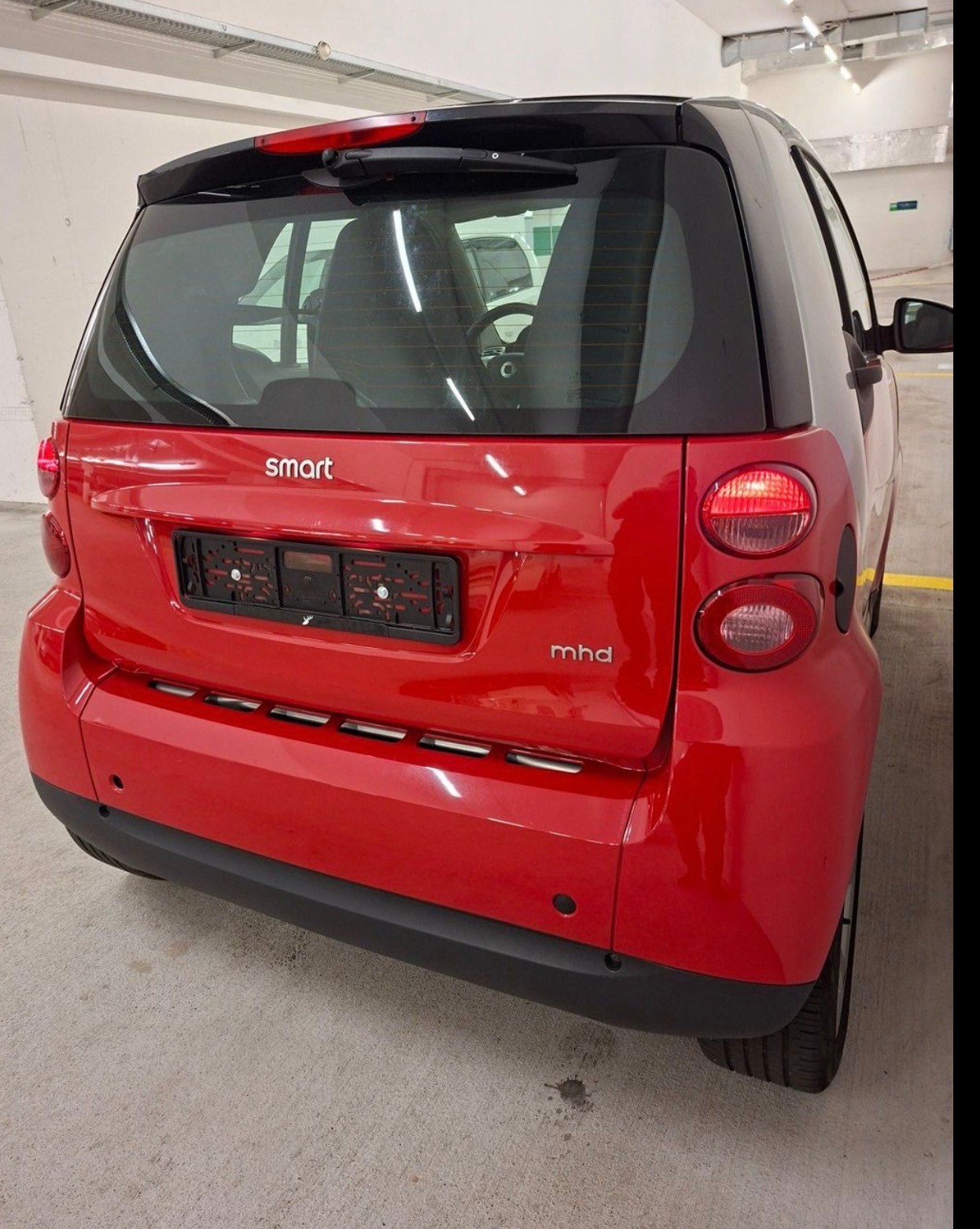 SMART fortwo passion mhd softouch-image-2