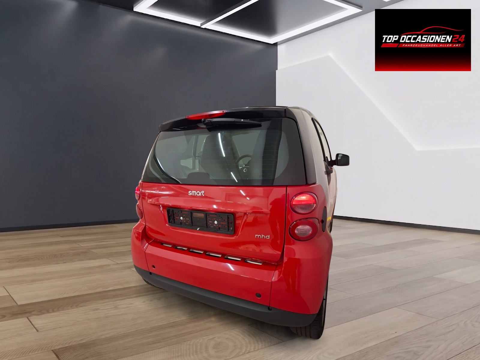 SMART fortwo passion mhd softouch Frisch ab MFK-image-2