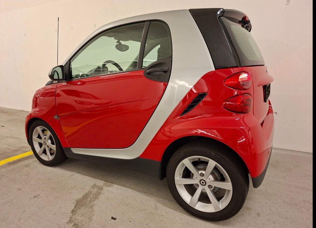 SMART fortwo passion mhd softouch-image-1