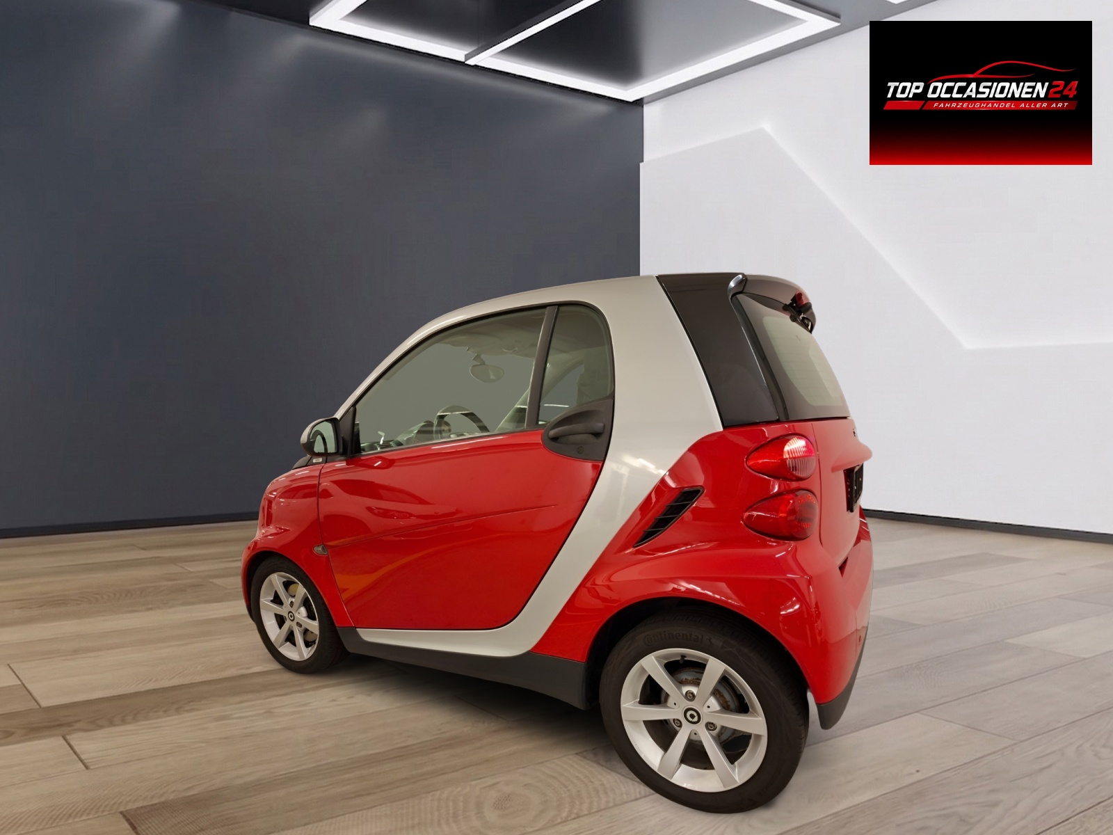 SMART fortwo passion mhd softouch Frisch ab MFK-image-1