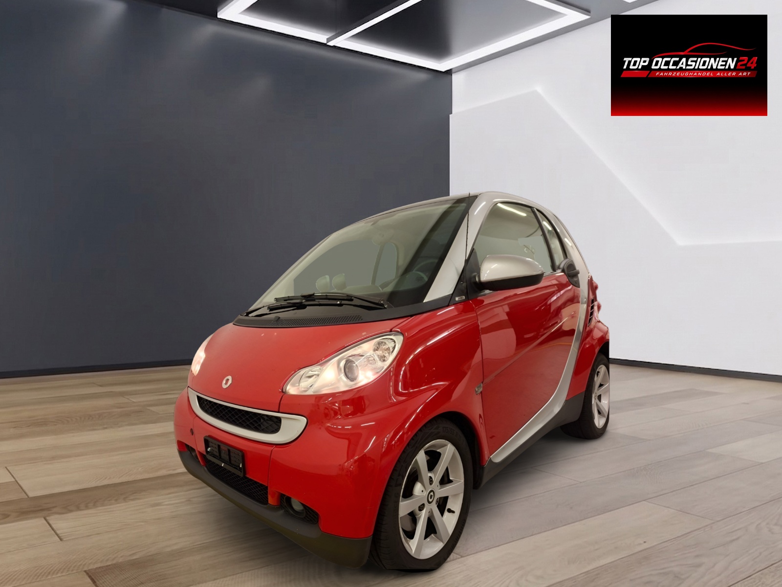 SMART fortwo passion mhd softouch Frisch ab MFK-image-0