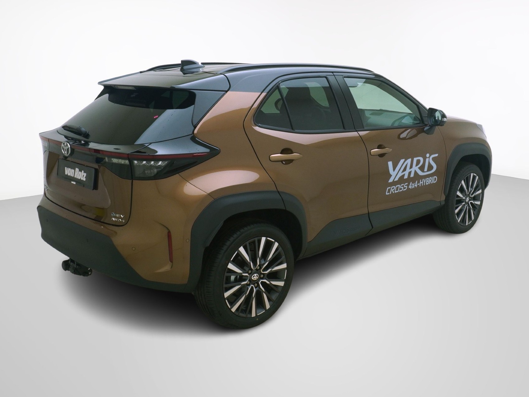 TOYOTA Yaris Cross 1.5 VVT-i HSD Premium AWD-i ** inkl. 1.35T AHK **-image-3